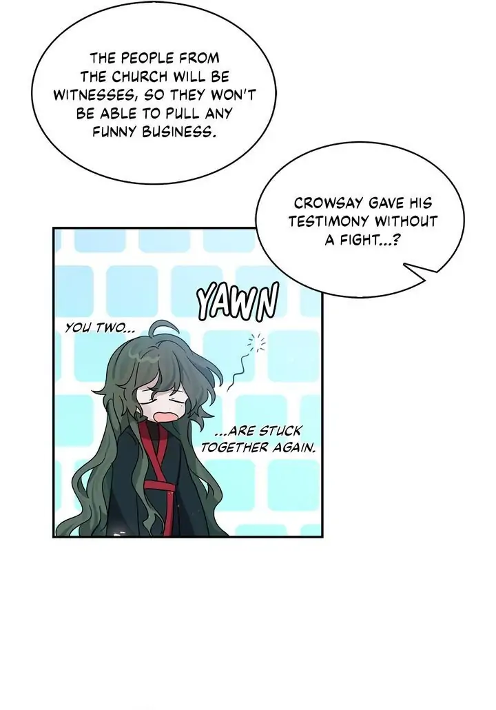 I’m the Ex-Girlfriend of a Soldier chapter 85 - page 36